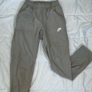 Nike Gray Track Pants